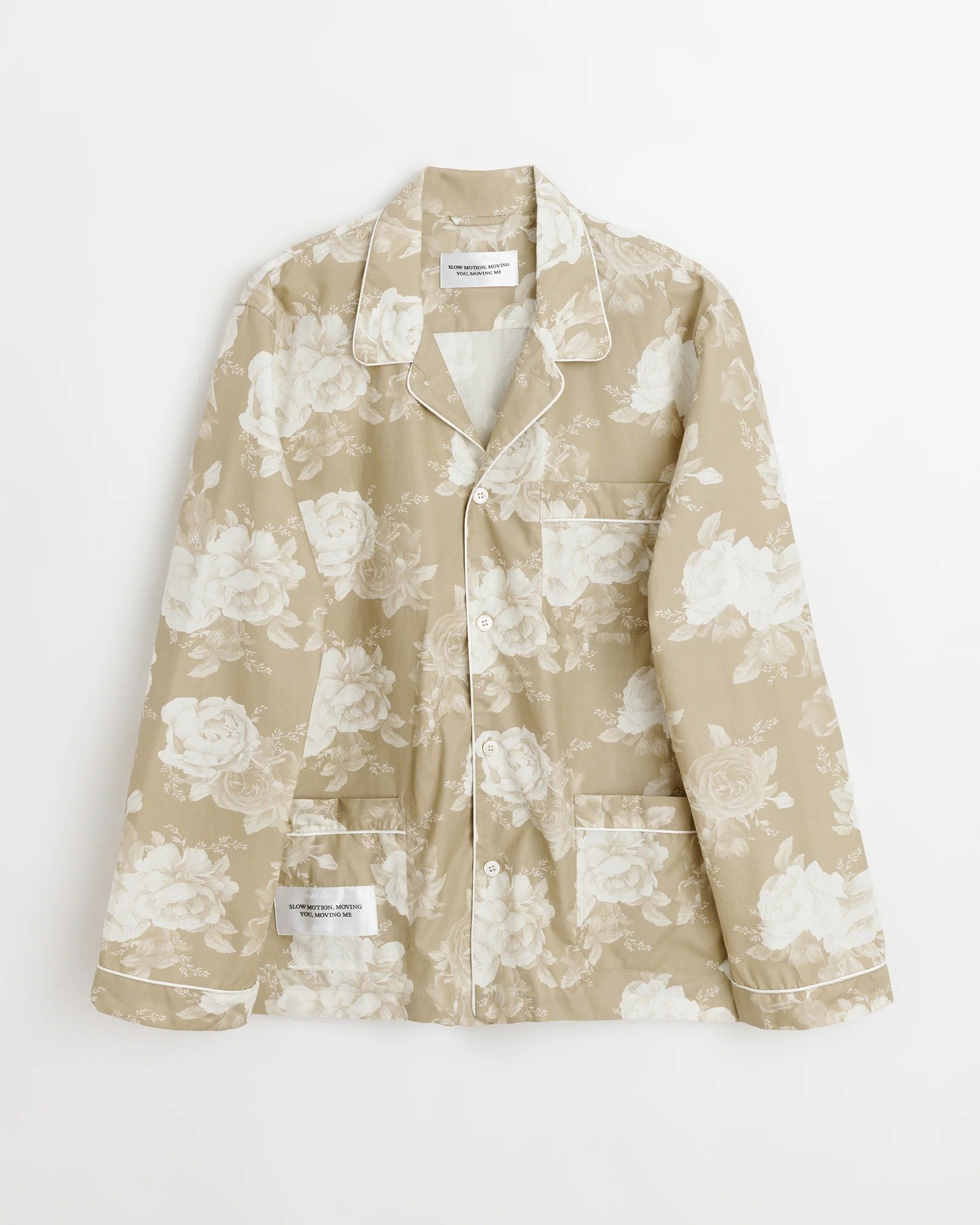 Sweet Shirt - Beige Peony