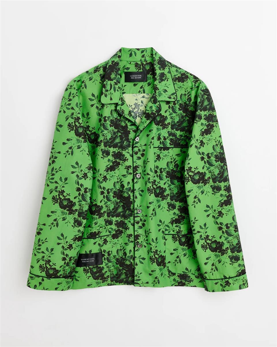 Sweet Shirt - Green Rose