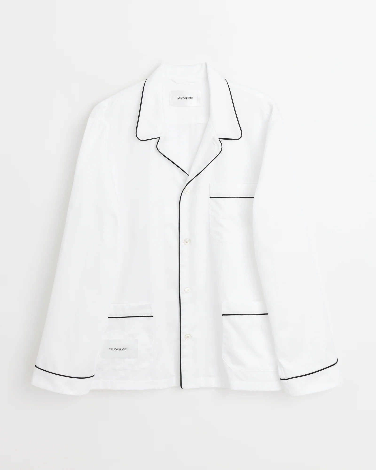 Sweet Shirt - Solid White