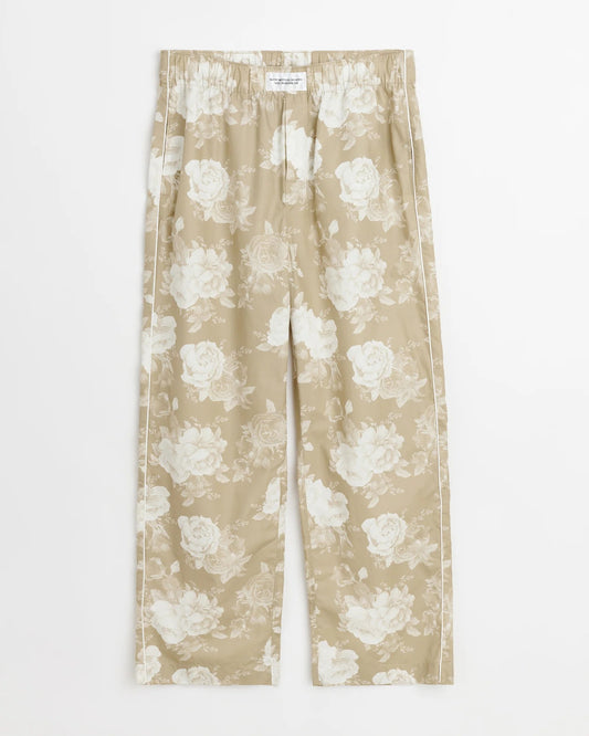 Sweet Pants - Beige Peony