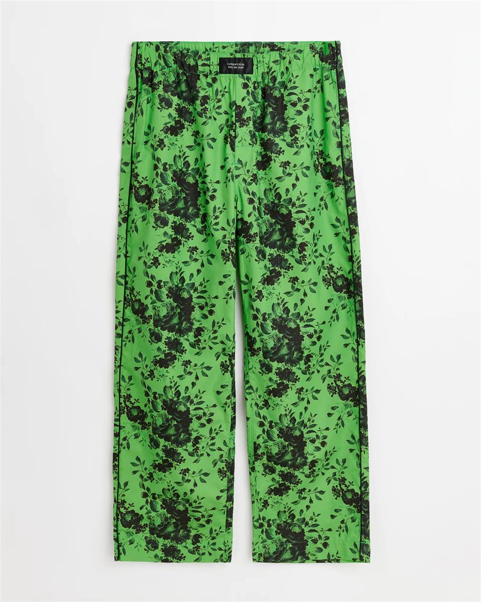 Sweet Pants - Green Rose