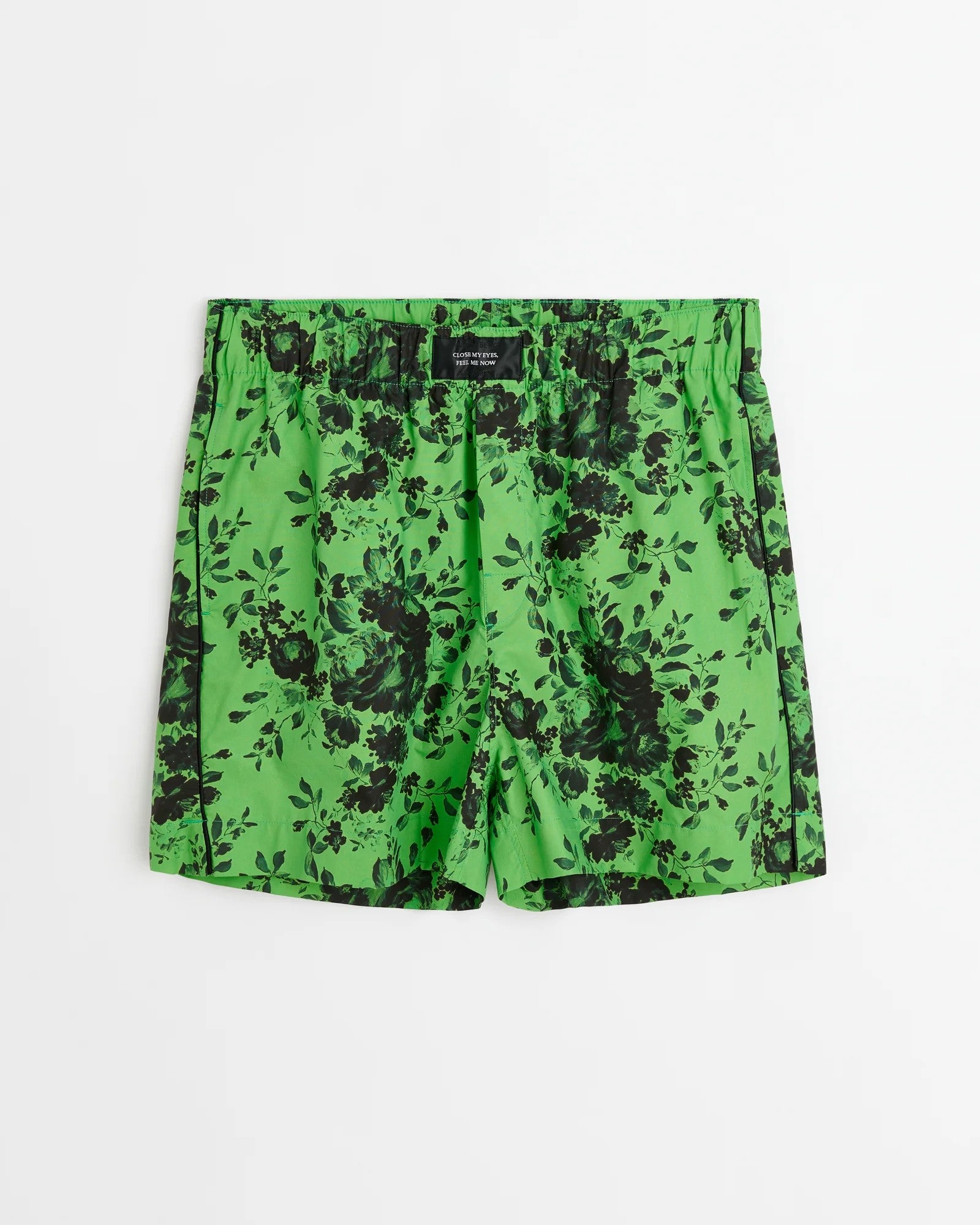 Sweet Shorts - Green Rose