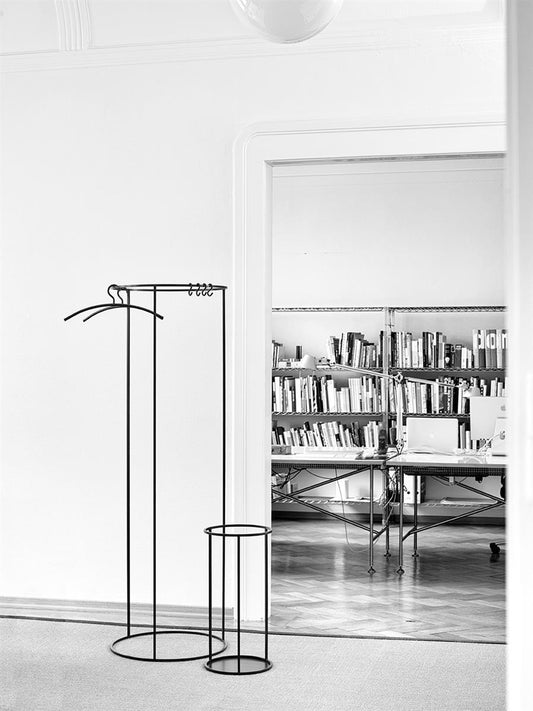 RACK Schirmständer Schwarz
