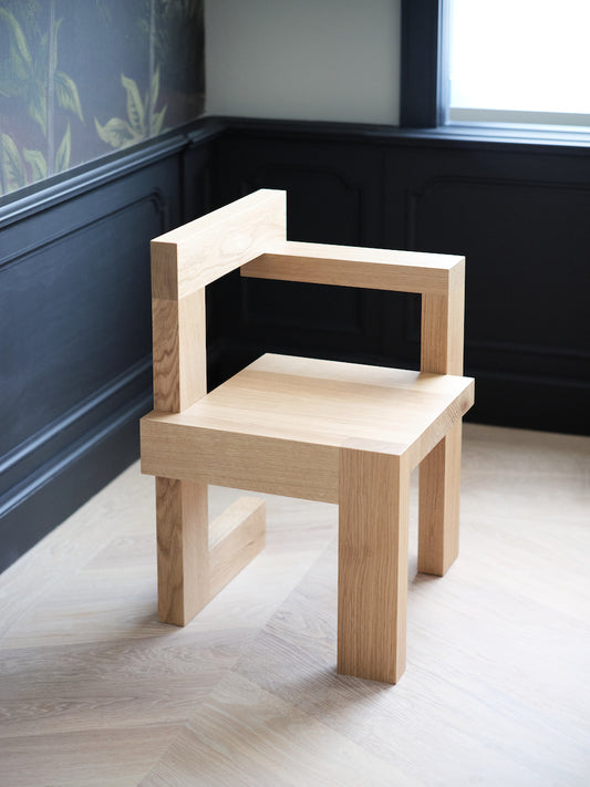 Steltman Chair Eiche Massiv