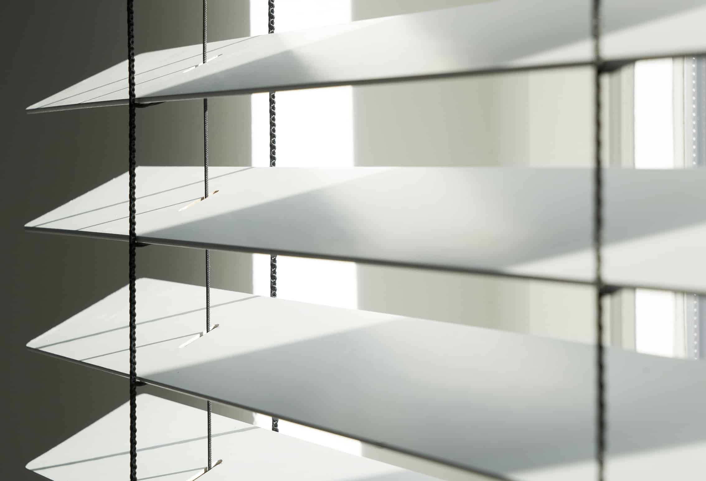 Jalousie Transparen 50 mm Lamelle