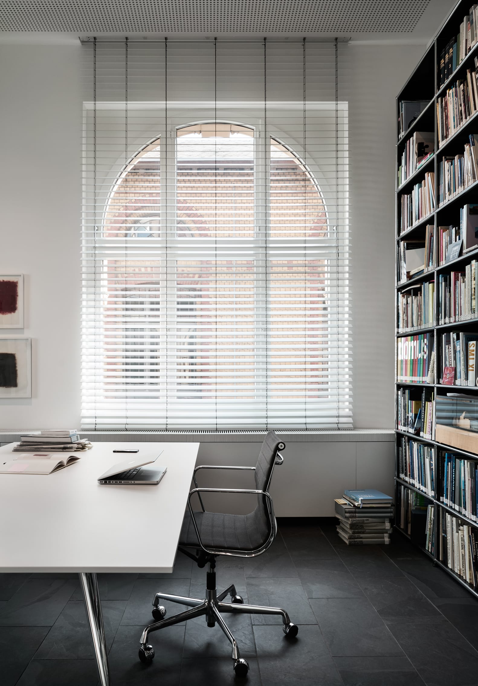 Jalousie Transparen 50 mm Lamelle